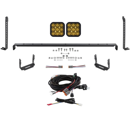 Diode Dynamics SS5 Stealth Grille LED Pod Kit | 2014-2023 Toyota 4Runner