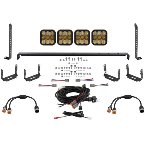 Diode Dynamics SS5 Stealth Grille LED Pod Kit | 2014-2023 Toyota 4Runner