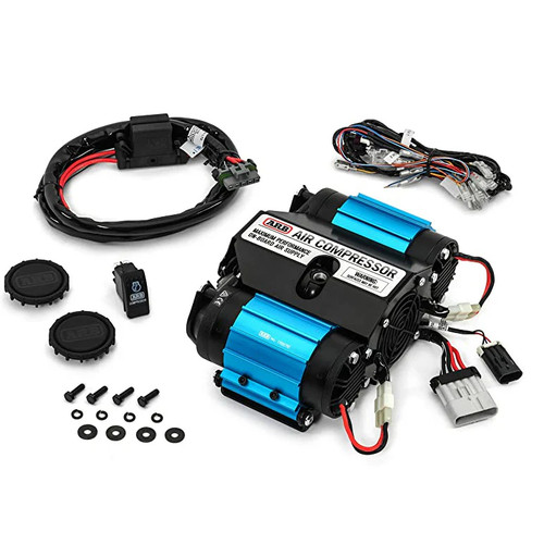 ARB Twin Air Maximum Output On-Board Air Compressor 12V | Universal ARB Twin Air Maximum Output On-Board Air Compressor 12V | Universal