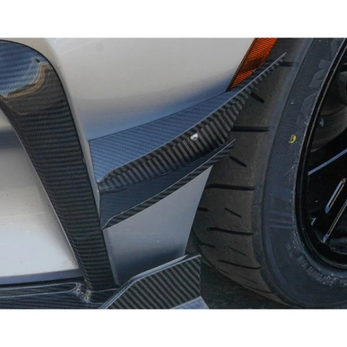 APR Performance Carbon Fiber Front Bumper Canards | 2022+ Toyota GR86 APR Performance Carbon Fiber Front Bumper Canards | 2022+ Toyota GR86