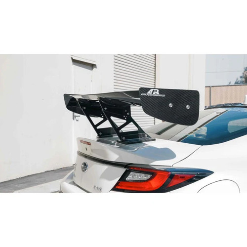 APR Performance Carbon Fiber GTC-300 67" Wing | 2022+ Toyota GR86 APR Performance Carbon Fiber GTC-300 67" Wing | 2022+ Toyota GR86