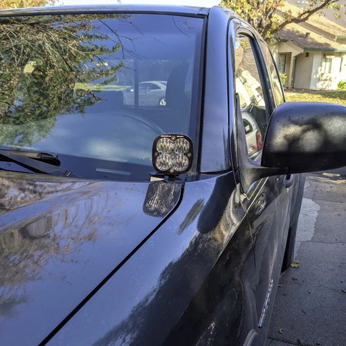 Grimm Offroad Ditch Light Bracket | 2005-2015 Toyota Tacoma