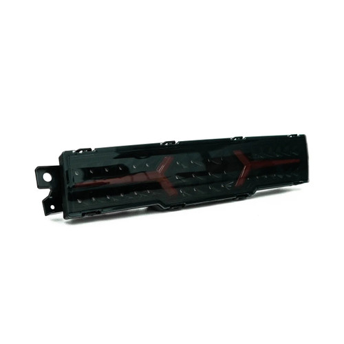 OLM V1 Rear Fog Light - Clear Lens/Black Base/Red Bar | 2022+ Toyota GR86 OLM V1 Rear Fog Light - Clear Lens/Black Base/Red Bar | 2022+ Toyota GR86