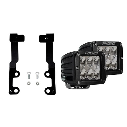 Low Profile Ditch Light Kit - Clear | 2022-2025 Toyota Tundra