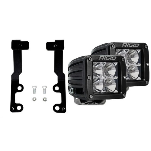 Low Profile Ditch Light Kit - Clear | 2022-2026 Toyota Tundra