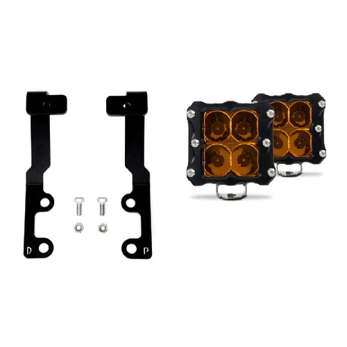Low Profile Ditch Light Kit - Clear | 2022-2026 Toyota Tundra