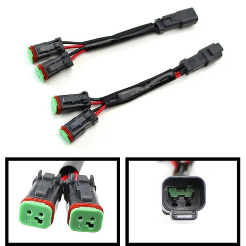 Cali Raised DT Plug Splitter (CRSAH0004)