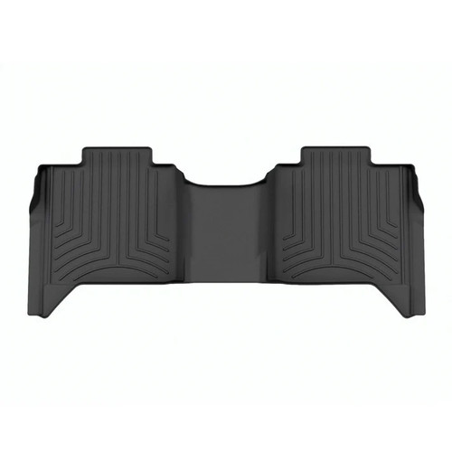 WeatherTech Black FloorLiner HP - Rear Crewmax | 2022-2025 Toyota Tundra