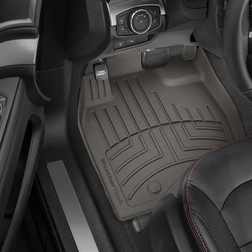 WeatherTech Cocoa FloorLiner HP - Front Crewmax | 2022-2025 Toyota Tundra WeatherTech Cocoa FloorLiner HP - Front Crewmax | 2022-2025 Toyota Tundra
