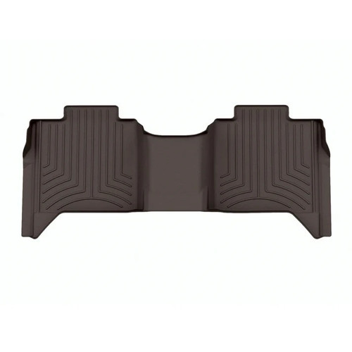 WeatherTech Cocoa FloorLiner HP - Rear Crewmax | 2022-2025 Toyota Tundra WeatherTech Cocoa FloorLiner HP - Rear Crewmax | 2022-2025 Toyota Tundra