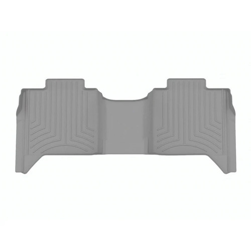 WeatherTech Grey FloorLiner HP - Rear Crewmax | 2022-2025 Toyota Tundra WeatherTech Grey FloorLiner HP - Rear Crewmax | 2022-2025 Toyota Tundra