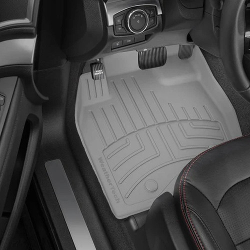 WeatherTech Grey FloorLiner HP - Front Crewmax | 2022-2025 Toyota Tundra WeatherTech Grey FloorLiner HP - Front Crewmax | 2022-2025 Toyota Tundra