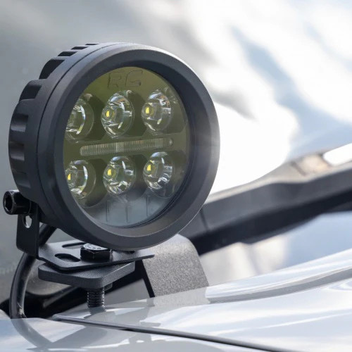 Rough Country LED Ditch Light Kit | 2016-2023 Toyota Tacoma Rough Country LED Ditch Light Kit | 2016-2023 Toyota Tacoma