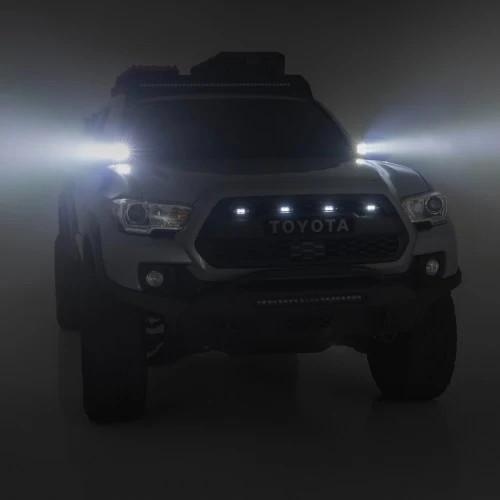 Rough Country LED Ditch Light Kit | 2016-2023 Toyota Tacoma