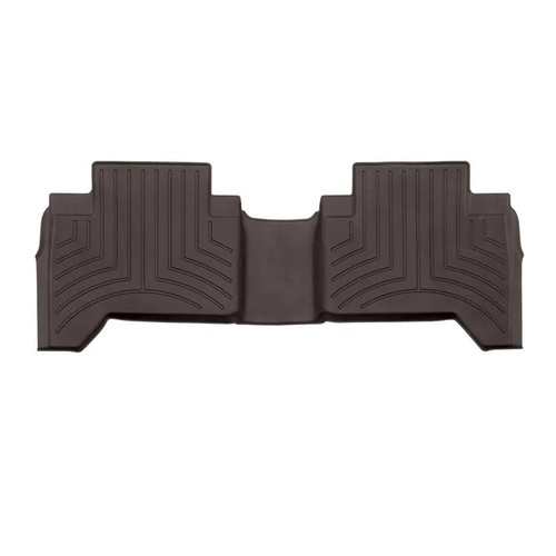 WeatherTech Rear Floorliner HP - Cocoa | 2016-2023 Toyota Tacoma