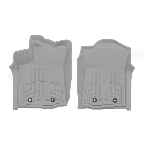 WeatherTech Front Floorliner HP - Grey | 2016-2023 Toyota Tacoma