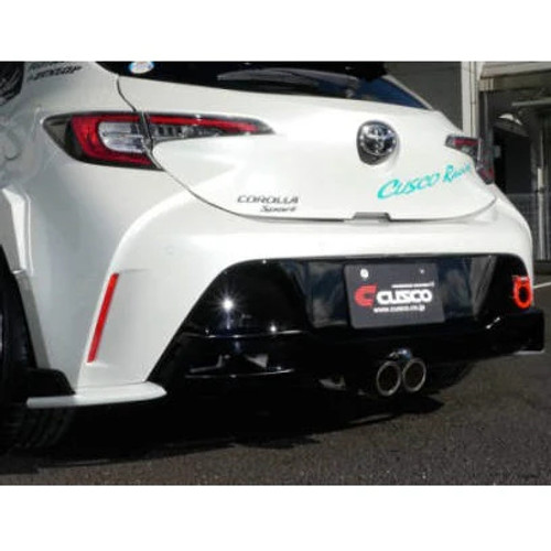 Cusco Strut Rear Lip Spoiler | 2019+ Toyota Corolla Hatchback