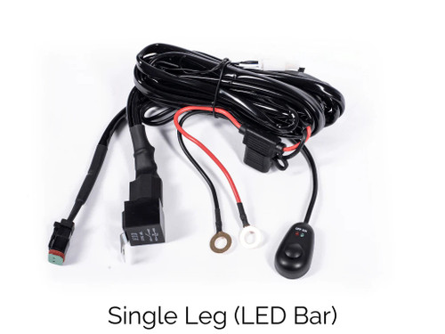 Cali Raised Dual Leg Wiring Harness - (CRSAH0007) Cali Raised Dual Leg Wiring Harness - (CRSAH0007)