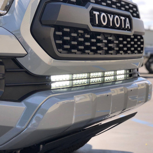 Cali Raised 32" Lower Bumper Hidden LED Light Bar Combo - 2023-2016 Toyota Tacoma Cali Raised 32" Lower Bumper Hidden LED Light Bar Combo - 2023-2016 Toyota Tacoma