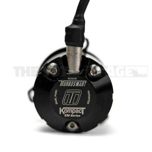 TurboSmart Kompact EM BOV VR17 Dual Port | 2023+ Toyota GR Corolla TurboSmart Kompact EM BOV VR17 Dual Port | 2023+ Toyota GR Corolla