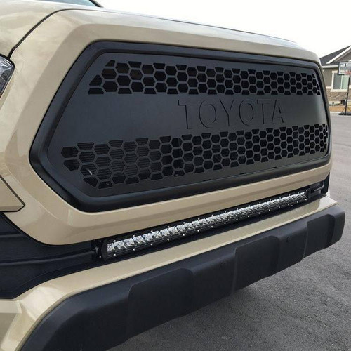 Cali Raised 32" Lower Bumper Flush Slim LED Light Bar Combo - 2023-2016 Toyota Tacoma Cali Raised 32" Lower Bumper Flush Slim LED Light Bar Combo - 2023-2016 Toyota Tacoma