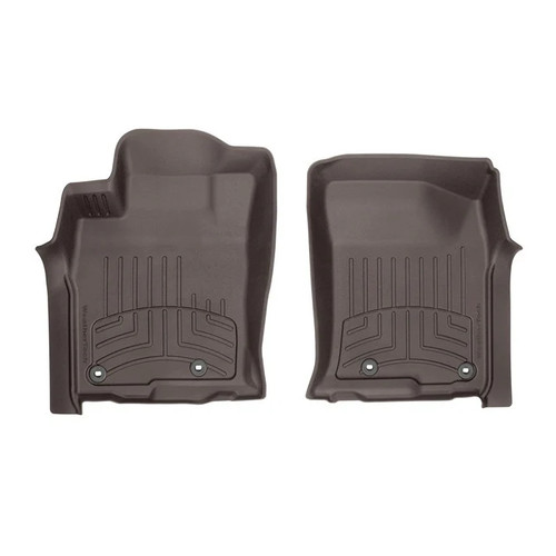 WeatherTech Front FloorLiner HP - Cocoa | 2010-2023 Toyota 4Runner WeatherTech Front FloorLiner HP - Cocoa | 2010-2023 Toyota 4Runner