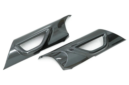 OLM LE Dry Carbon Fiber Inner Door Panel Trim | 2022+ Toyota GR86