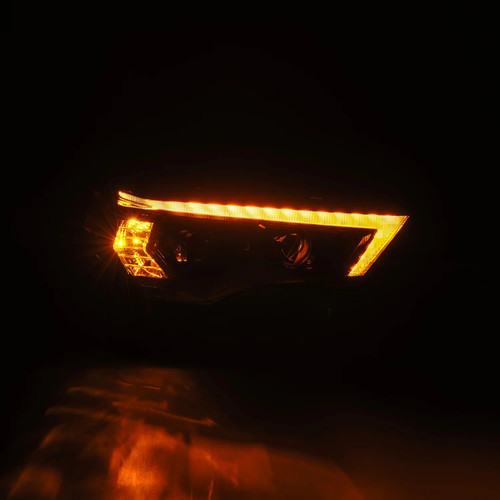 AlphaRex PRO-Series G2 Projector Headlights Alpha-Black | 2014-2022 Toyota 4Runner