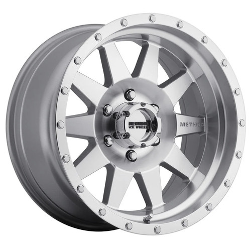Method Race Wheels MR301 The Standard | MACHINED - CLEAR COAT | 6x139.7 | 17x8.5 | Toyota Tacoma / 4Runner / 2022+ Tundra / LC250 Method Race Wheels MR301 The Standard | MACHINED - CLEAR COAT | 6x139.7 | 17x8.5 | Toyota Tacoma / 4Runner / 2022+ Tundra / LC250