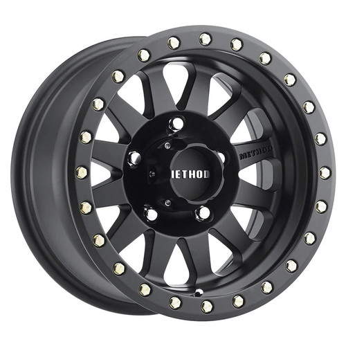 Method Race Wheels MR304 Double Standard | MATTE BLACK | 5x114.3 | 15x8 | -24 Method Race Wheels MR304 Double Standard | MATTE BLACK | 5x114.3 | 15x8 | -24
