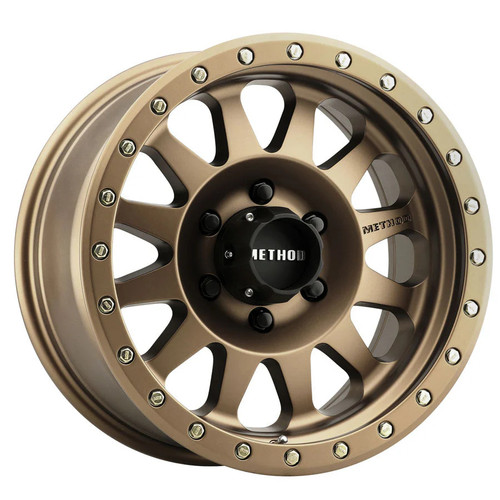 Method Race Wheels MR304 Double Standard | METHOD BRONZE | 6x139.7 | 16x8 | 2023-2016 Toyota Tacoma Method Race Wheels MR304 Double Standard | METHOD BRONZE | 6x139.7 | 16x8 | 2023-2016 Toyota Tacoma