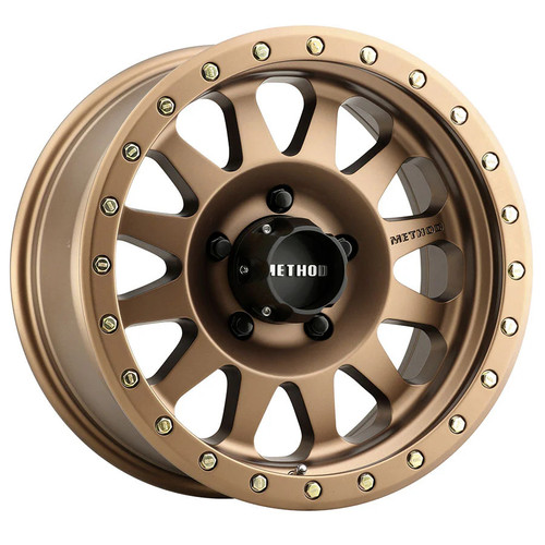 Method Race Wheels MR304 Double Standard | METHOD BRONZE | 5x150 | 18x9 | 25 Method Race Wheels MR304 Double Standard | METHOD BRONZE | 5x150 | 18x9 | 25