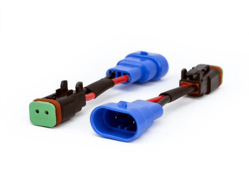 Cali Raised LED Fog Light Pod Combo - 2012-2015 Toyota Tacoma