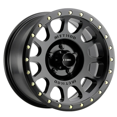 Method Race Wheels MR305 NV | MATTE BLACK | 5x150 | 17x8.5 | 0 Method Race Wheels MR305 NV | MATTE BLACK | 5x150 | 17x8.5 | 0