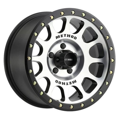 Method Race Wheels MR305 NV | MACHINED - MATTE BLACK LIP | 5x150 | 18x9 | 0 Method Race Wheels MR305 NV | MACHINED - MATTE BLACK LIP | 5x150 | 18x9 | 0