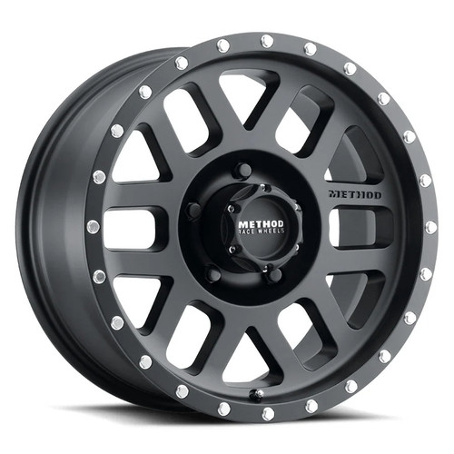 Method Race Wheels MR306 Mesh | MATTE BLACK | 5x114.3 | 17x8.5 | 0