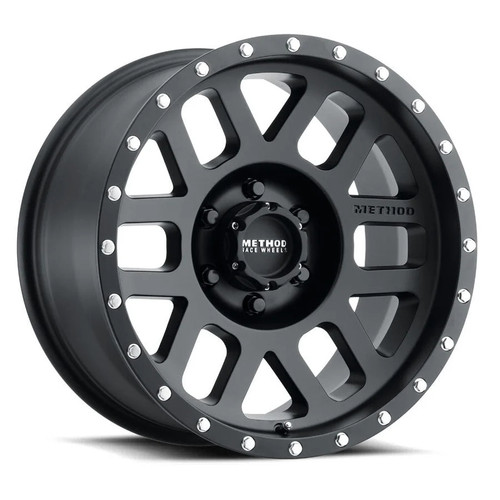 Method Race Wheels MR306 Mesh | MATTE BLACK | 6x139.7 | 18x9 | Toyota Tacoma / 4Runner / 2022+ Tundra / LC250 Method Race Wheels MR306 Mesh | MATTE BLACK | 6x139.7 | 18x9 | Toyota Tacoma / 4Runner / 2022+ Tundra / LC250