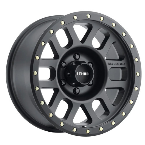 Method Race Wheels MR309 Grid | MATTE BLACK | 6x139.7 | 18x9 | Toyota Tacoma / 4Runner / 2022+ Tundra / LC250 Method Race Wheels MR309 Grid | MATTE BLACK | 6x139.7 | 18x9 | Toyota Tacoma / 4Runner / 2022+ Tundra / LC250