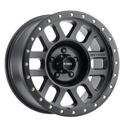 Method Race Wheels MR309 Grid | MATTE BLACK | 5x150 | 18x9 | 0 Method Race Wheels MR309 Grid | MATTE BLACK | 5x150 | 18x9 | 0