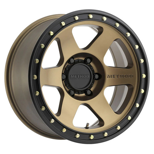 Method Race Wheels MR310 Con6 | METHOD BRONZE - MATTE BLACK LIP | 6x139.7 | 17x8.5 | Toyota Tacoma / 4Runner / 2022+ Tundra / LC250 Method Race Wheels MR310 Con6 | METHOD BRONZE - MATTE BLACK LIP | 6x139.7 | 17x8.5 | Toyota Tacoma / 4Runner / 2022+ Tundra / LC250