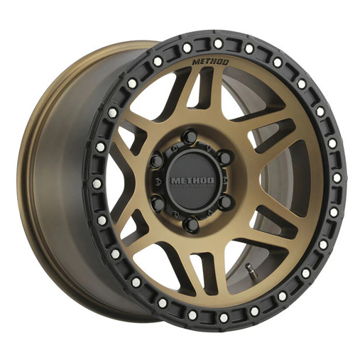 Method Race Wheels MR312 | METHOD BRONZE - MATTE BLACK LIP | 6x139.7 | 18x9 Toyota Tacoma / 4Runner / 2022+ Tundra / LC250 Method Race Wheels MR312 | METHOD BRONZE - MATTE BLACK LIP | 6x139.7 | 18x9 Toyota Tacoma / 4Runner / 2022+ Tundra / LC250