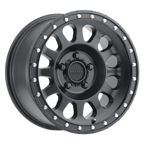 Method Race Wheels MR315 | MATTE BLACK | 5x150 | 18x9 | 18 Method Race Wheels MR315 | MATTE BLACK | 5x150 | 18x9 | 18