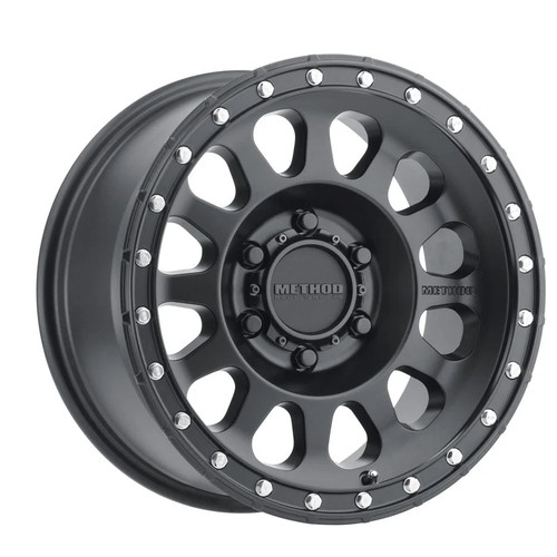 Method Race Wheels MR315 | MATTE BLACK | 6x139.7 | 20x9 | Toyota Tacoma / 4Runner / 2022+ Tundra / LC250 Method Race Wheels MR315 | MATTE BLACK | 6x139.7 | 20x9 | Toyota Tacoma / 4Runner / 2022+ Tundra / LC250