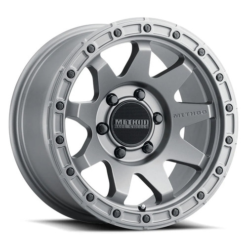 Method Race Wheels MR317 | TITANIUM | 6x139.7 | 17x9 | Toyota