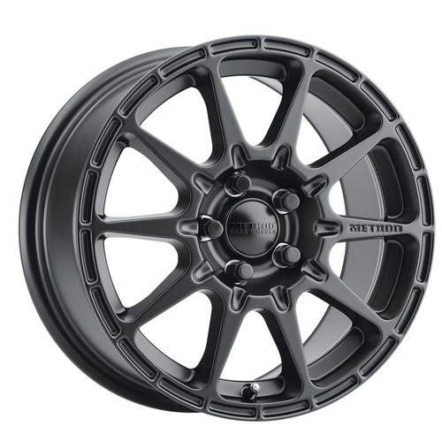 Method Race Wheels MR501 VT-SPEC 2 | MATTE BLACK | 5x100 | 15x7 | 48 Method Race Wheels MR501 VT-SPEC 2 | MATTE BLACK | 5x100 | 15x7 | 48
