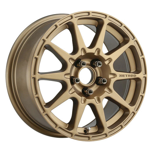 Method Race Wheels MR501 VT-SPEC 2 | METHOD BRONZE | 5x100 | 15x7 | 48 Method Race Wheels MR501 VT-SPEC 2 | METHOD BRONZE | 5x100 | 15x7 | 48