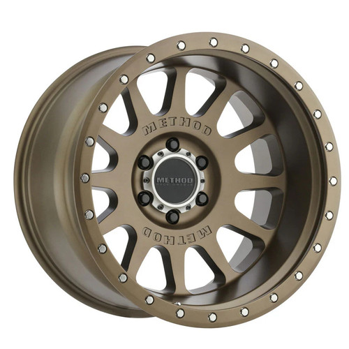 Method Race Wheels MR605 NV | METHOD BRONZE | 6x139.7 | 20x12 | Toyota Tacoma / 4Runner / 2022+ Tundra / LC250 Method Race Wheels MR605 NV | METHOD BRONZE | 6x139.7 | 20x12 | Toyota Tacoma / 4Runner / 2022+ Tundra / LC250