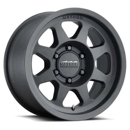 Method Race Wheels MR701 Bead Grip | MATTE BLACK | 6x139.7 | 16x8 | 2023-2016 Toyota Tacoma Method Race Wheels MR701 Bead Grip | MATTE BLACK | 6x139.7 | 16x8 | 2023-2016 Toyota Tacoma