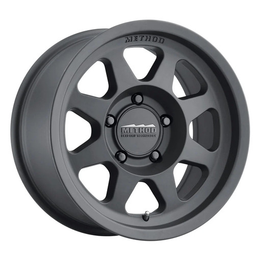 Method Race Wheels MR701 Bead Grip | MATTE BLACK | 5x150 | 18x9 | 25