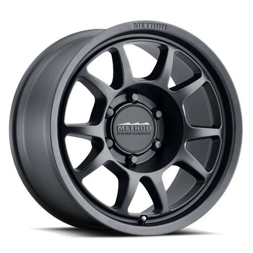 Method Race Wheels MR702 Bead Grip | MATTE BLACK | 6x139.7 | 16x8 | 2023-2016 Toyota Tacoma Method Race Wheels MR702 Bead Grip | MATTE BLACK | 6x139.7 | 16x8 | 2023-2016 Toyota Tacoma